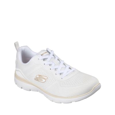 2. Skechers Summits Quiet Dream Women's Shoes White 150291 WNT
