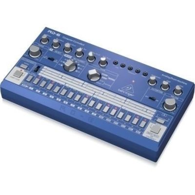 6. Behringer RD-6-BU Rhythm/Drum Machine