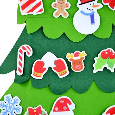 13. DIY CHRISTMAS TREE ADVENT CALENDAR