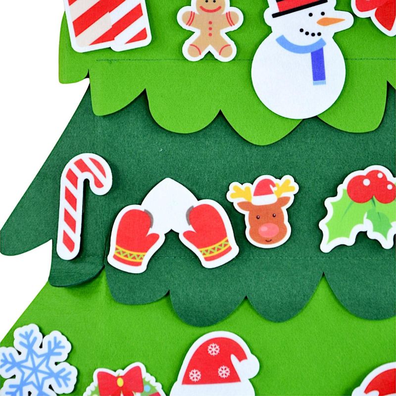 13. DIY CHRISTMAS TREE ADVENT CALENDAR