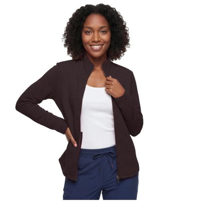Skechers The Hoodless Hoodie GoWalk Shine Jacket JA78-BRCT Brown L