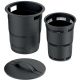 8. UNDERGROUND GARDEN COMPOST BIN COMBIOSOIL 11L BLACK
