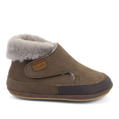 Froddo Children's Boot BAREFOOT FURRY WALK (G1160004-2)