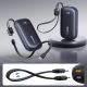 5. Baseus EnerFill FC21 Qpow 3 Ultra 10000mAh 45W Power Bank with Attached Lanyard Cable - Black