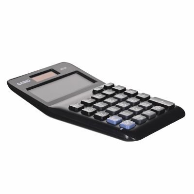 3. Casio MS-8F Office Calculator, 8-digit, 103x147x28.8mm, black