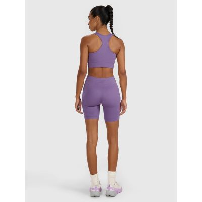 2. Women's seamless training cycling leggings 4F 4FWAW25TFSTF050-53S