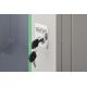 9. Digitus DYNAmic 19" 16U wall-mounted network cabinet 600x450, glass door, gray, undivided, assembled, 60kg