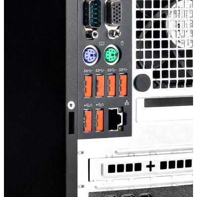 3. Smartkeeper UL03PKOR Port Blocker Port Blocker + USB Type-A Dongle Orange 6 pcs.