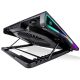 7. TRACER GAMEZONE WING 17.3" RGB COOLING STAND
