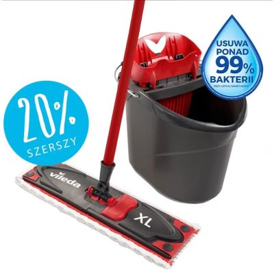 14. Vileda Ultramax BOX XL (mop + bucket)