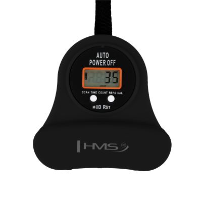 14. HHM13 NEW HULA HOP BLACK/GOLD WITH MAGNETS AND WEIGHT + HMS COUNTER