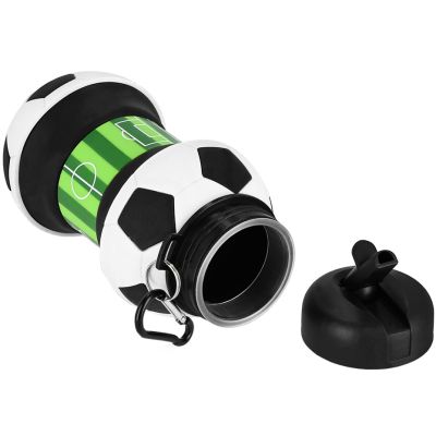 7. Spokey foldable silicone bottle 520 ml Cort 941259