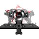 4. Baseus Osculum SUYL-XP0S gravity car holder for windshield or dashboard - silver