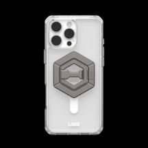UAG Plyo Magsafe Case with Magnetic Ring Stand for iPhone 16 Pro Max - Titanium