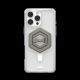 UAG Plyo Magsafe Case with Magnetic Ring Stand for iPhone 16 Pro Max - Titanium