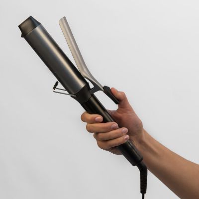 6. Remington CI 5538 Hair Styler Curler Warm Black, Gray