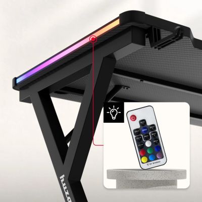 7. Huzaro Hero 2.3 RGB Desk