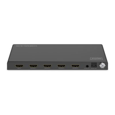 3. HDMI Splitter 1x4, 8K/60Hz (4:4:4) with HDR, 48 Gbps, HDCP 2.3. Toslink / Stereo, EDID