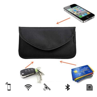 15. Anti-theft Case for Car Keys Phone Radio Blocking Faraday Box Faraday Cage 20cm x 11cm Black