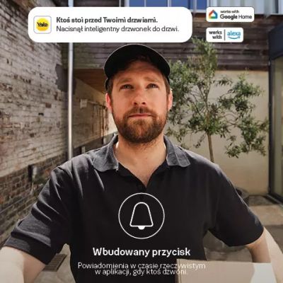 2. Linus Yale Smart Keypad 2 Smart Lock Keyboard with Fingerprint Reader