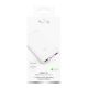 4. Powerbank Puro White 10000mAh 12W 2xUSB-A + USB-C - white