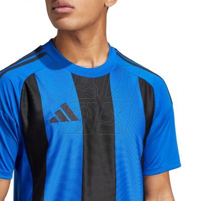 7. T-shirt adidas Striped 24 Jersey M IW2147