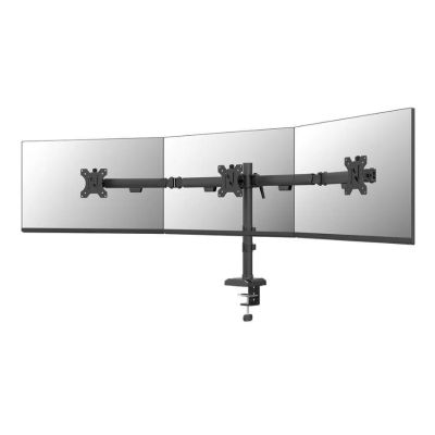 18. Desk mount for 3 monitors 10-27" NEOMOUNTS DS60-600BL3