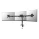 18. Desk mount for 3 monitors 10-27" NEOMOUNTS DS60-600BL3