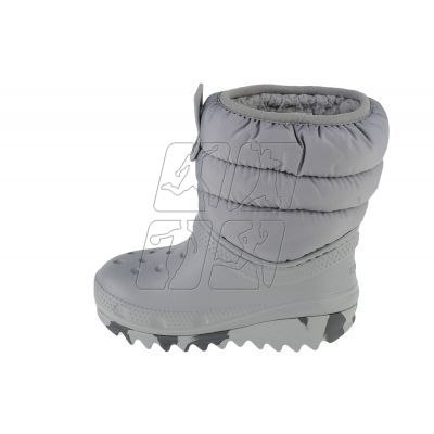 2. Crocs Classic Neo Puff Boot Toddler Jr 207683-007