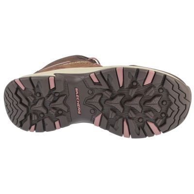 4. Skechers Trego – Trail Destination 180005-BRMT Brown, 36