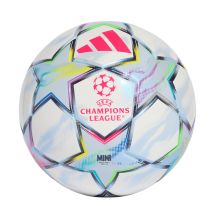 adidas UCL Mini 26/27 League Stage Football White and Blue KE9770
