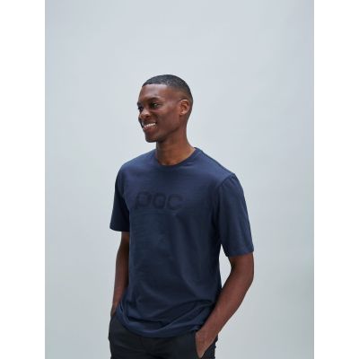 2. POC Tee Navy Blue
