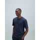 2. POC Tee Navy Blue