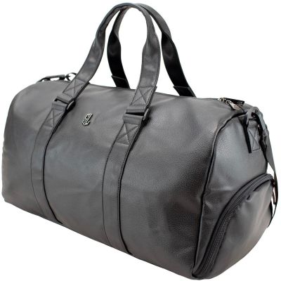 PREMIUM PU BAG BLACK SEMI LINE