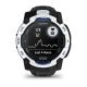 2. Garmin Instinct 3 Solar 010-02935-03 Smartwatch 50mm Black and White