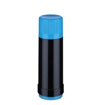 ROTPUNKT Glass Thermos Flask 0.500 L, BLACK-EL.-KI
