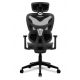 6. Huzaro Combat 8.0 White Gaming Chair