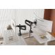 20. Digitus Single Monitor Mount, 57", 27 kg