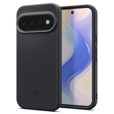 2. Spigen Nano Pop MagSafe Case for Google Pixel 11 Pro - Black and Gray