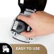 2. LABELMANAGER 210D QWERTZ label printer in a case