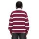 2. Karl Kani sweatshirt college stripe boxy rugby shirt PD00016483