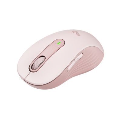 6. Logitech Signature M650 L Wireless Mouse ROSE
