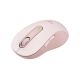 6. Logitech Signature M650 L Wireless Mouse ROSE