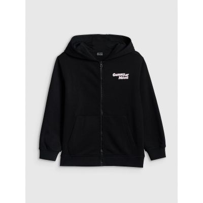 7. Girls' loose sweatshirt with hood 4F 4FJRSS26TSWSF2902-20S