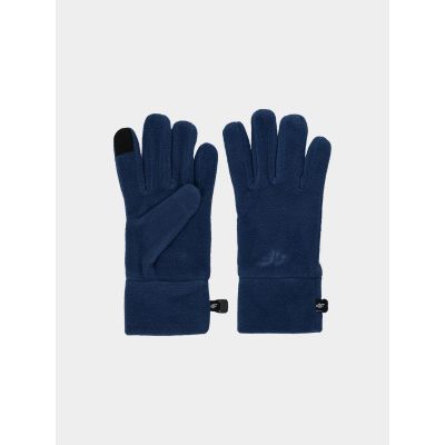 Children's touch screen fleece gloves 4F Junior 4FJWAW24AGLOU069-30S