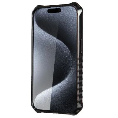 6. Audi IML Sport MagSafe Case iPhone 15 Pro 6.1" black/black hardcase AU-IMLMIP15P-RSQ/D2-BK