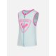 ROSSIGNOL FLEXVENT VEST KIDS AQUA blue children's ski protector