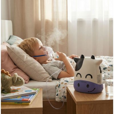 19. Esperanza BREEZE ECN001 compressor inhaler (white)
