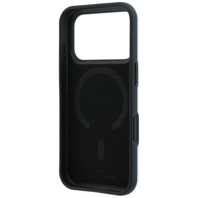 7. BMW Kevlar Metal Logo MagSafe Case for iPhone 18 Pro Max / 17 Pro Max – Blue
