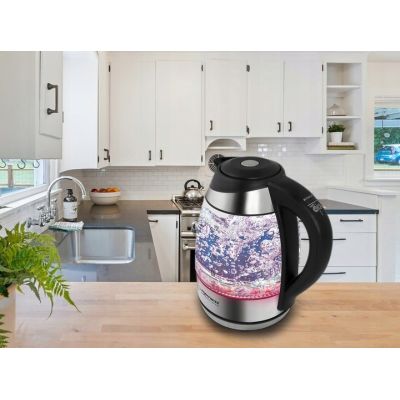 18. Esperanza SEINE EKK026 electric kettle (2200W 1.7l; black)